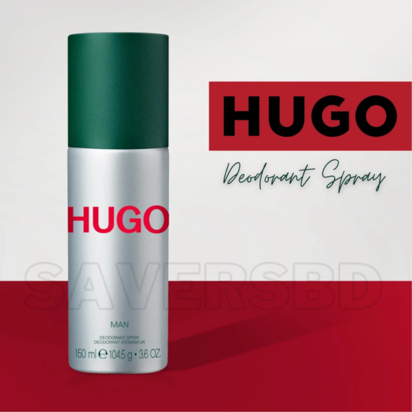 Hugo Boss Man Deodorant Spray - Image 2