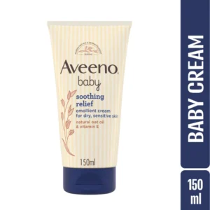 Aveeno baby soothing relief emollient cream 150ml