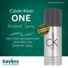 Calvin Klein One Deodorant Spray