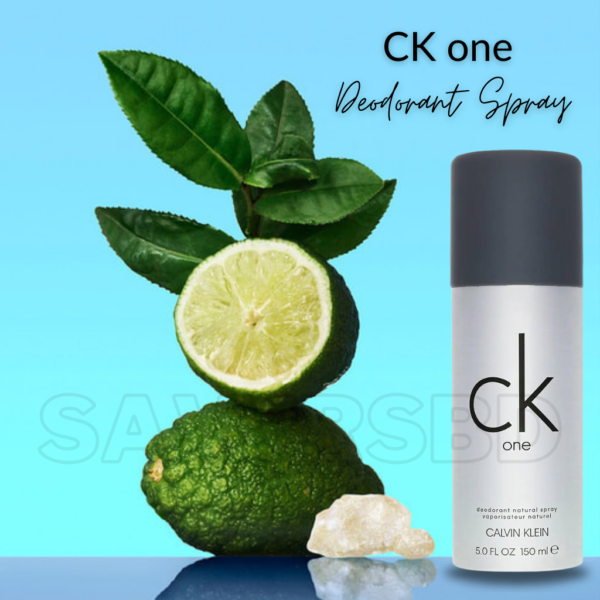Calvin Klein One Deodorant Spray - Image 2