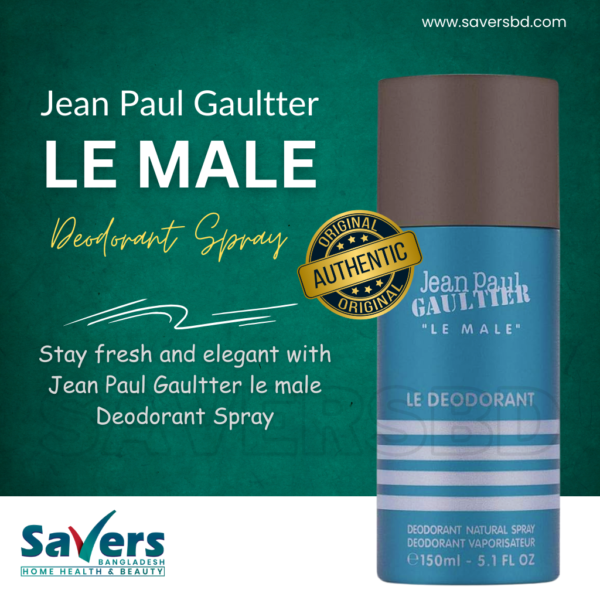 Jean Paul Gaultier Deodorant Spray For Men
