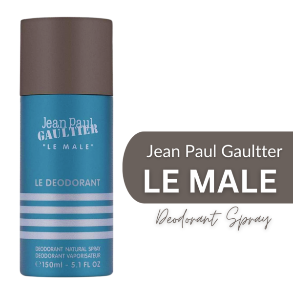 Jean Paul Gaultier Deodorant Spray For Men - Image 2