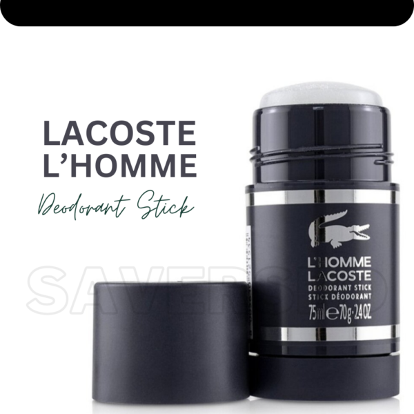 Lacoste L'homme Deodorant Stick - Image 2