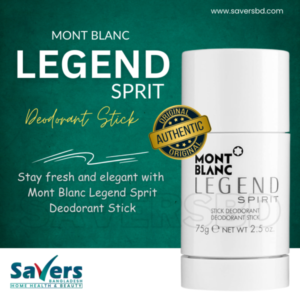 Mont Blanc Legend Spirit Deodorant Stick