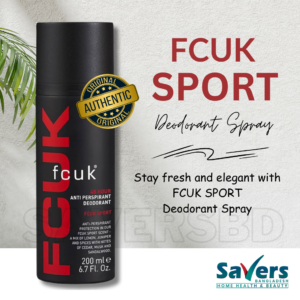 Fcuk Sport Deodorising Body Spray For Men