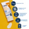 Cerave Hydrating Mineral Sunscreen SPF 50 Face Lotion 75ml - Image 2