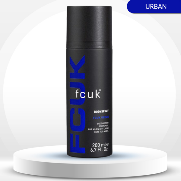 Fcuk Urban Body Spray For Men - Image 2