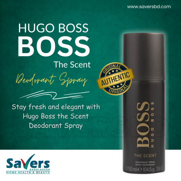 Hugo Boss The Scent deodorant spray