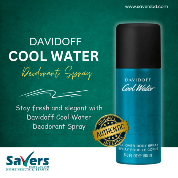 Davidoff Cool water Body Spray for Men