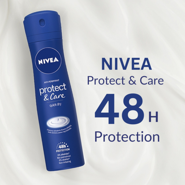 Nivea Body Spray Protect & Care - Image 2