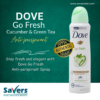 Dove Go Fresh Cucumber & Green Tea Antiperspirant Deodorant