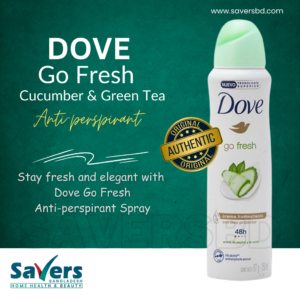 Dove Go Fresh Cucumber & Green Tea Antiperspirant Deodorant