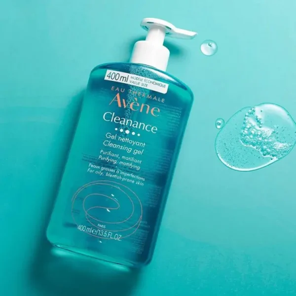 Avene Cleanance Cleansing Gel 400ml - Image 2