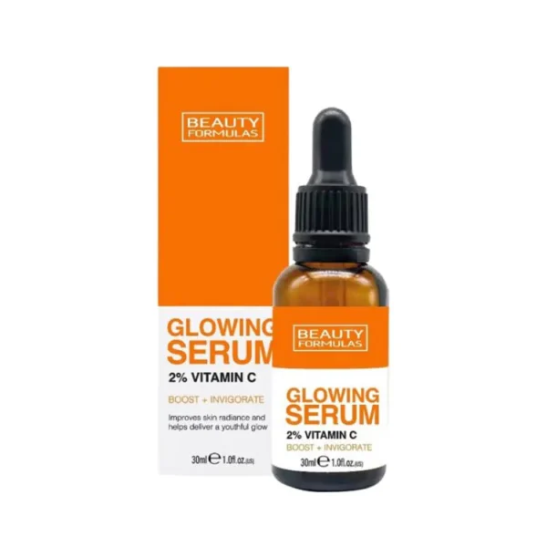 Beauty formulas glowing serum 2% vitamin c 30ml