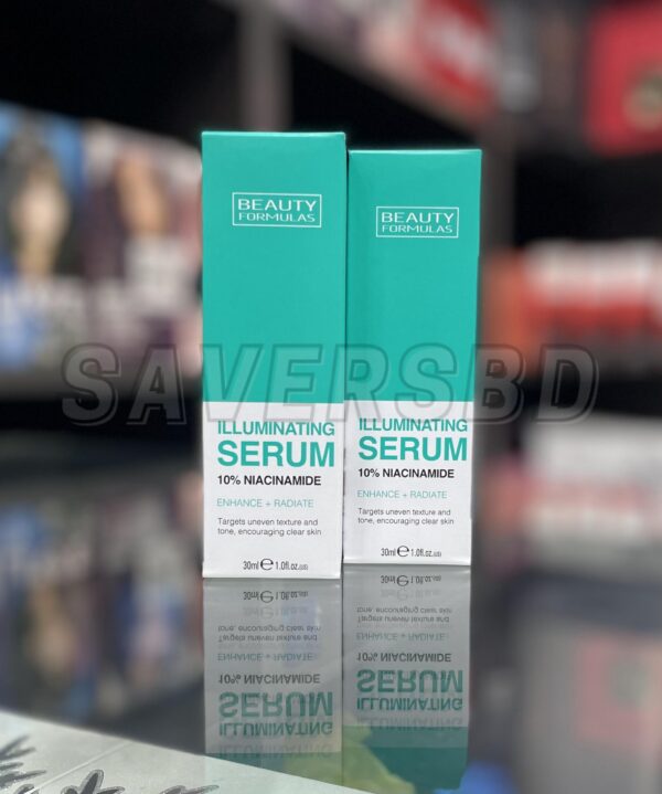 Beauty Formulas Illuminating Serum 10% Niacinamide 30ml