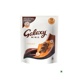 Galaxy Minis Hazelnut Pouch Pack (13pcs) 162.5G