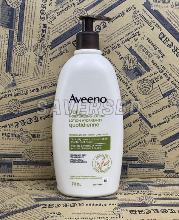 Aveeno daily moisturizing lotion hydratante quotidienne 710ml - Image 2