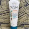 Aveeno Baby Kids Face & Body Gel Cream 227g - Image 3
