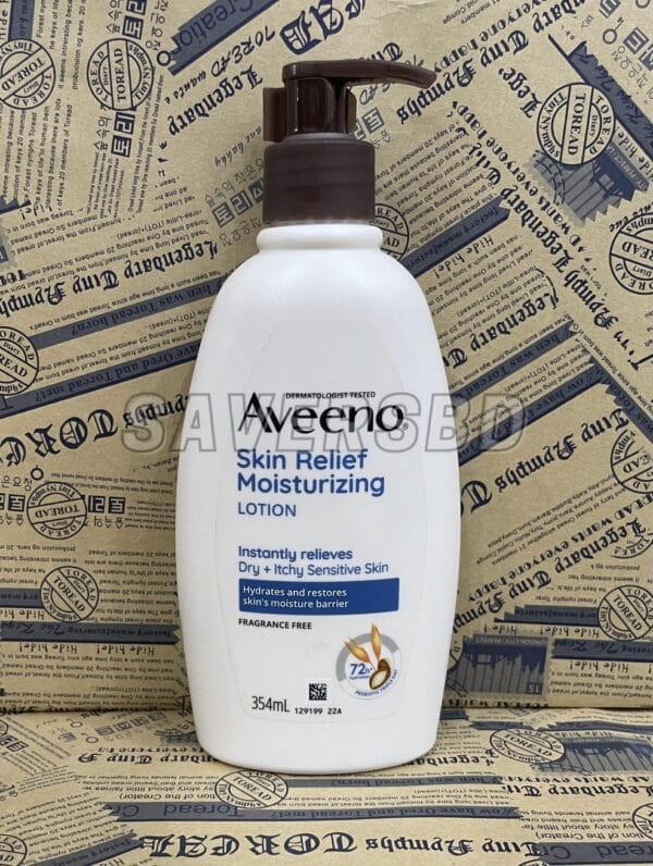 Aveeno Skin Relief Moisturizing Lotion 354ml - Image 3
