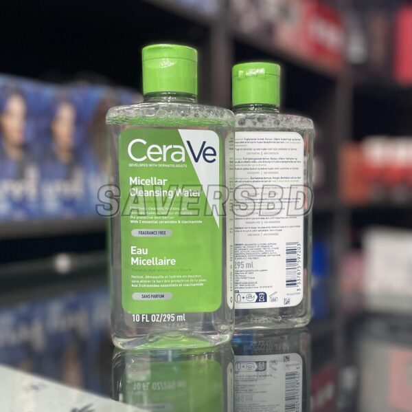 CeraVe Micellar Cleansing Water 295ml - Image 3