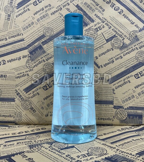 AVENE Cleanance Micellar Water 400ml - Image 3