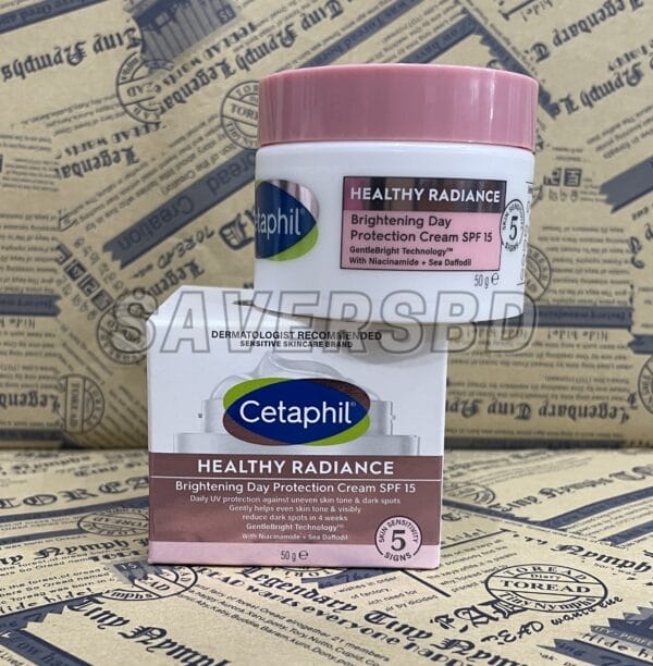 Cetaphil Healthy Radiance Brightening Day Protection Cream SPF 15 50g - Image 2
