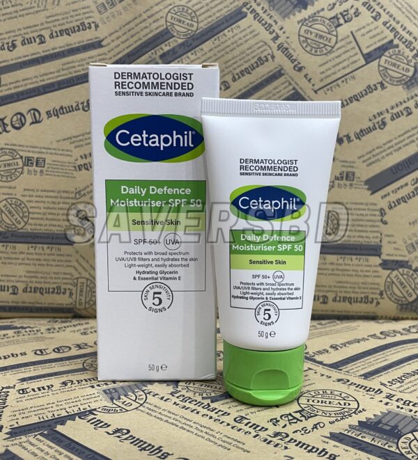 Cetaphil daily defense moisturizer spf 50 50g - Image 3