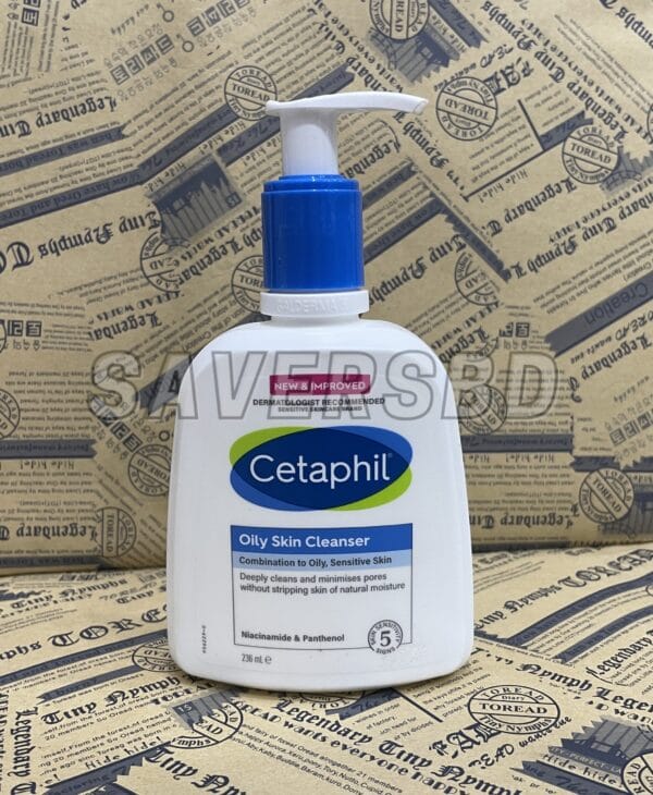 Cetaphil Oily Skin Cleanser 236ml - Image 2