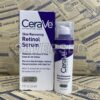 CeraVe Skin Renewing Retinol Face Cream Serum for Fine Lines and Wrinkles New 30ml - Image 3