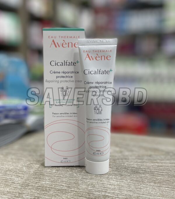 Avene Cicalfate Plus Restorative Protective Skin Cream 40ml - Image 2