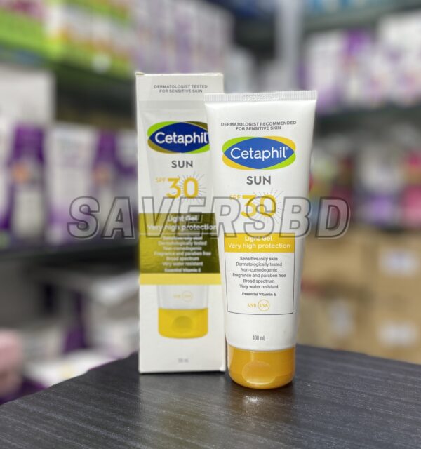 Cetaphil Sun Spf 30 Light Gel 100ml - Image 3