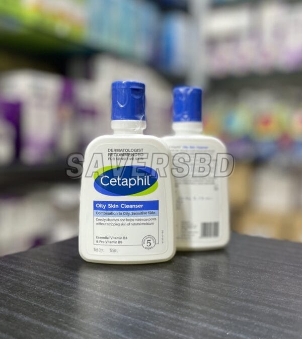 Cetaphil Oily Skin Cleanser 125ml - Image 2