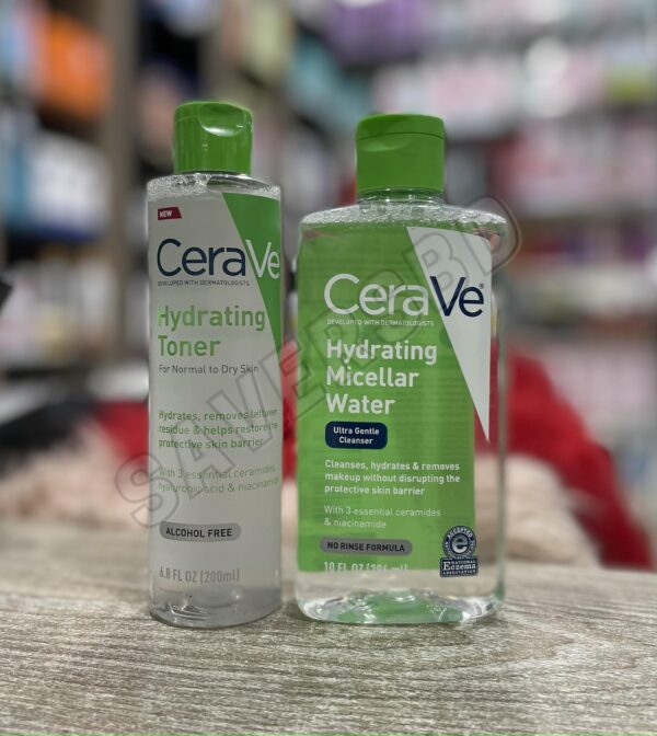 CeraVe Hydrating Micellar Water 296ml - Image 3