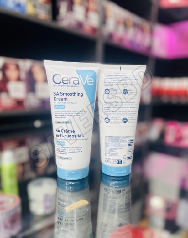 CeraVe SA Smoothing Cream 177ml - Image 2
