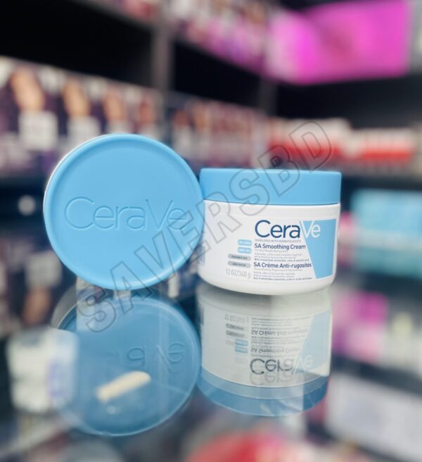 CeraVe SA Smoothing Cream- 340g - Image 3