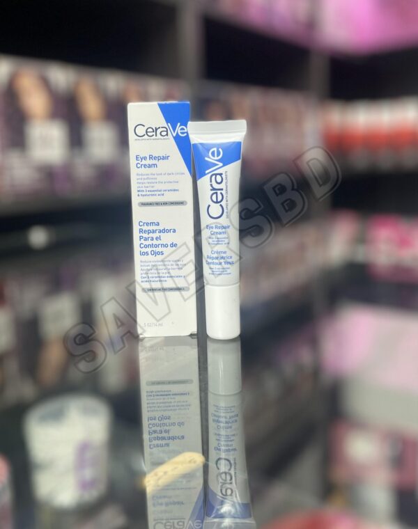 CERAVE Crema Reparadora para el contorno de ojos 14 ml - Image 3