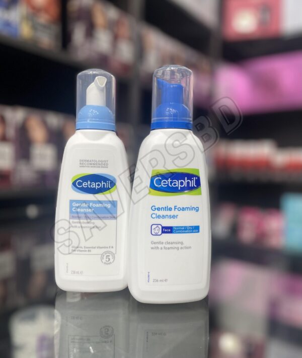 Cetaphil Gentle Foaming Cleanser 236ml - Image 2
