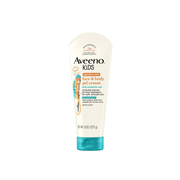 Aveeno Baby Kids Face & Body Gel Cream 227g