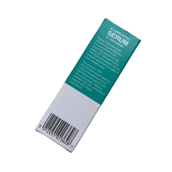 Beauty Formulas Illuminating Serum 10% Niacinamide 30ml - Image 3