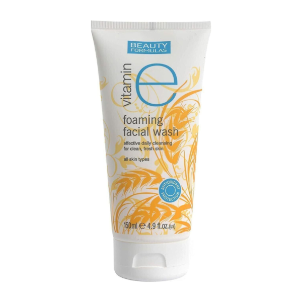 Vitamin E Foaming Facial Wash 150 Ml