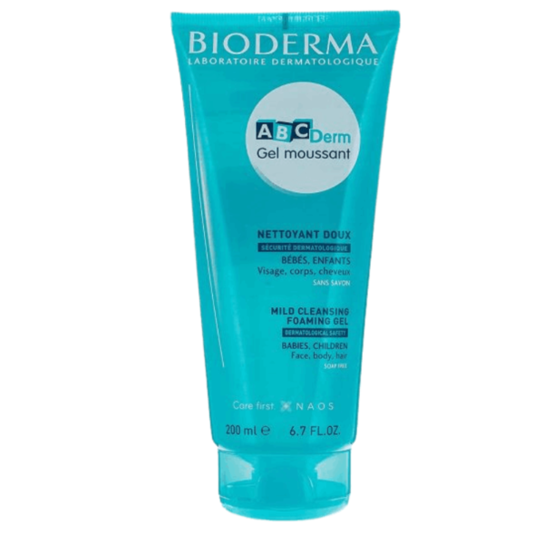 Bioderma ABCDerm Gel Moussant 200ml