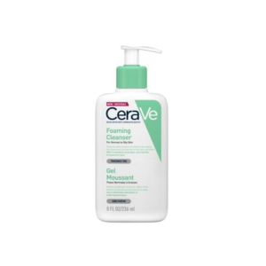 Cerave Foaming Cleanser for Normal to Oily Skin 236ml