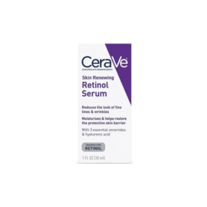 CeraVe Skin Renewing Retinol Face Cream Serum for Fine Lines and Wrinkles New 30ml