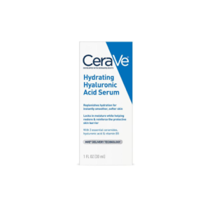 CeraVe Hyaluronic Acid Face Serum 1oz ea-Hydrating Serum Vitamin B5 30ml