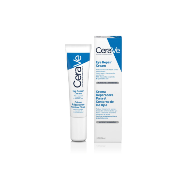 CERAVE Crema Reparadora para el contorno de ojos 14 ml