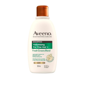 Aveeno Volumising Fresh Greens Scalp Soothing Mint