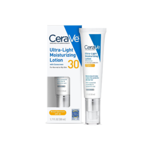 CeraVe Ultra-Light Moisturizing Lotion With Sunscreen SPF 30 (50ml)