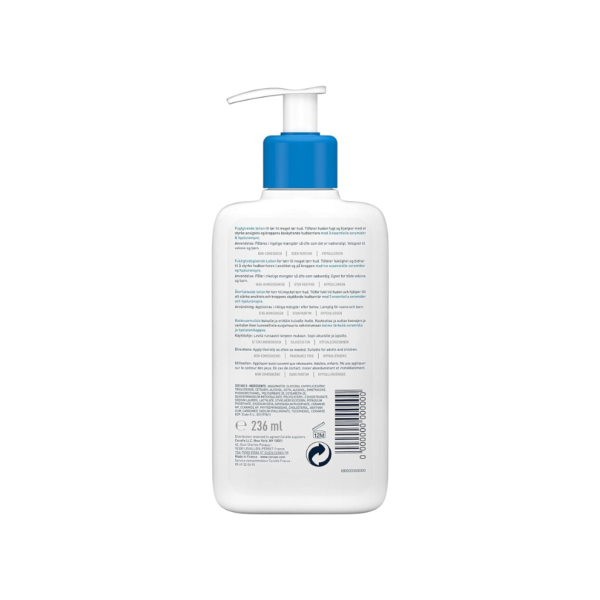 CeraVe Moisturising Lotion For Dry To Very Dry Skin Moisturise & Restore 236 ml - Image 2