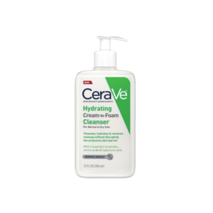 CeraVe Hydrating Cream to Foam Cleanser 355ml