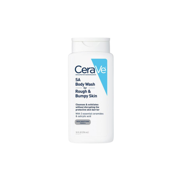Cerave SA Body Wash for Rough & Bumpy Skin 296ml